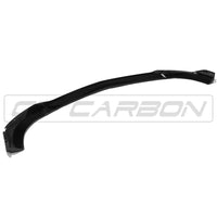 CT CARBON SPLITTER MERCEDES W204 2008-2014 SPORT C CLASS GLOSS BLACK SPLITTER
