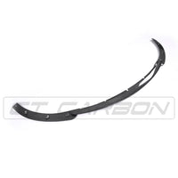 CT CARBON SPLITTER MERCEDES W213 & C238 2017-2020 E-CLASS CARBON FIBRE SPLITTER