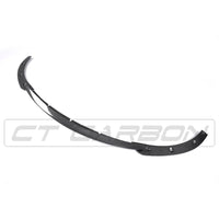 CT CARBON SPLITTER MERCEDES W213 & C238 2017-2020 E-CLASS CARBON FIBRE SPLITTER
