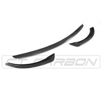 CT CARBON SPLITTER MERCEDES W213 & C238 2017-2020 E-CLASS CARBON FIBRE SPLITTER