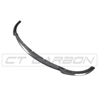 CT CARBON SPLITTER MERCEDES W213 & C238 2017-2020 E-CLASS CARBON FIBRE SPLITTER