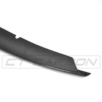 CT CARBON SPLITTER MERCEDES W213 & C238 2017-2020 E-CLASS CARBON FIBRE SPLITTER