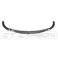 CT CARBON SPLITTER MERCEDES W213 & C238 2017-2020 E-CLASS CARBON FIBRE SPLITTER