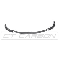 CT CARBON SPLITTER MERCEDES W213 & C238 2017-2020 E-CLASS CARBON FIBRE SPLITTER