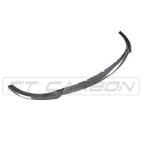 CT CARBON SPLITTER MERCEDES W213 & C238 2017-2020 E-CLASS CARBON FIBRE SPLITTER