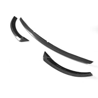 CT CARBON SPLITTER MERCEDES W213 & C238 2017-2020 E-CLASS CARBON FIBRE SPLITTER