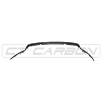 CT CARBON Splitter PORSCHE MACAN 14-17 CARBON FIBRE FULL FRONT BUMPER TRIM
