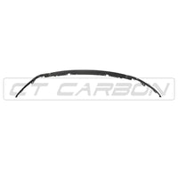 PORSCHE MACAN 14-17 CARBON FIBRE FULL FRONT BUMPER TRIM