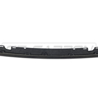 CT CARBON Splitter PORSCHE MACAN 14-17 CARBON FIBRE FULL FRONT BUMPER TRIM