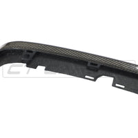 CT CARBON Splitter PORSCHE MACAN 14-17 CARBON FIBRE FULL FRONT BUMPER TRIM