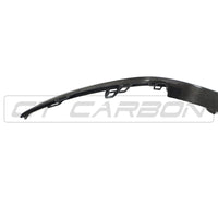 CT CARBON Splitter PORSCHE MACAN 14-17 CARBON FIBRE FULL FRONT BUMPER TRIM