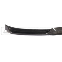 CT CARBON Splitter PORSCHE MACAN 14-17 CARBON FIBRE SPLITTER