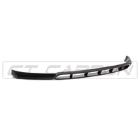 CT CARBON Splitter PORSCHE MACAN 14-17 CARBON FIBRE SPLITTER