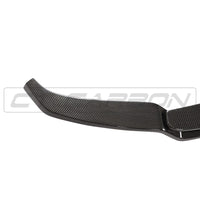 CT CARBON Splitter PORSCHE MACAN 14-17 CARBON FIBRE SPLITTER