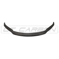 CT CARBON Splitter PORSCHE MACAN 14-17 CARBON FIBRE SPLITTER