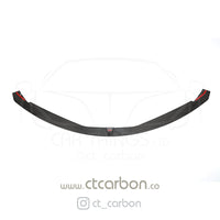 CT CARBON Splitter SUPRA A90 CARBON FIBRE SPLITTER - MZ STYLE