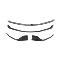 CT CARBON Splitter SUPRA A90 CARBON FIBRE SPLITTER - MZ STYLE