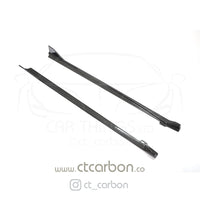CT CARBON Splitter TOYOTA SUPRA A90 FULL CARBON FIBRE KIT - CT CARBON V2