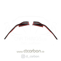 CT CARBON Splitter TOYOTA SUPRA A90 FULL CARBON FIBRE KIT - CT CARBON V2