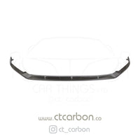 CT CARBON Splitter VW GOLF R MK7.5 CARBON FIBRE SPLITTER - CT DESIGN