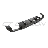 CT CARBON Spoiler AUDI A3 S-LINE & S3 PRE-FACELIFT SPORTBACK 8V CARBON FIBRE DIFFUSER