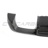 CT CARBON Spoiler AUDI A3 S-LINE & S3 PRE-FACELIFT SPORTBACK 8V CARBON FIBRE DIFFUSER