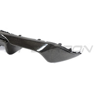 CT CARBON Spoiler AUDI A3 S-LINE & S3 PRE-FACELIFT SPORTBACK 8V CARBON FIBRE DIFFUSER
