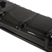 CT CARBON Spoiler AUDI A3 S-LINE & S3 PRE-FACELIFT SPORTBACK 8V CARBON FIBRE DIFFUSER