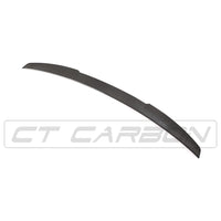 CT CARBON SPOILER AUDI A3 S3 8V CONVERTIBLE CARBON FIBRE SPOILER - V STYLE