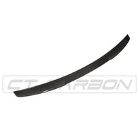 CT CARBON SPOILER AUDI A3 S3 8V CONVERTIBLE CARBON FIBRE SPOILER - V STYLE
