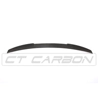 CT CARBON SPOILER AUDI A3 S3 8V CONVERTIBLE CARBON FIBRE SPOILER - V STYLE