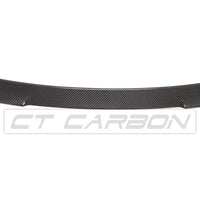CT CARBON SPOILER AUDI A3 S3 8V CONVERTIBLE CARBON FIBRE SPOILER - V STYLE