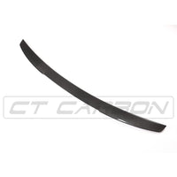CT CARBON SPOILER AUDI A3 S3 8V CONVERTIBLE CARBON FIBRE SPOILER - V STYLE