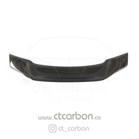 CT CARBON Spoiler AUDI A3 S3 RS3 SALOON CARBON FIBRE SPOILER - DUCKTAIL PS STYLE