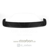 CT CARBON SPOILER BMW 1 SERIES F20 M SPORT CARBON SPOILER - 3D STYLE