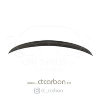 CT CARBON Spoiler BMW 3 SERIES G20 CARBON FIBRE SPOILER - MP STYLE