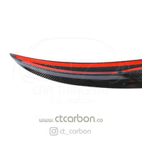 CT CARBON Spoiler BMW 3 SERIES G20 CARBON FIBRE SPOILER - MP STYLE
