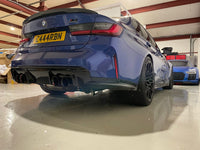CT CARBON Spoiler BMW 3 SERIES G20 CARBON FIBRE SPOILER - MP STYLE