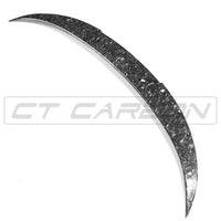 CT CARBON Spoiler BMW M4 F83 & F33 4 SERIES FORGED CARBON FIBRE SPOILER - V STYLE