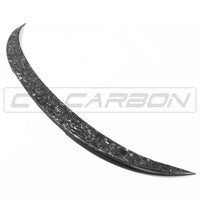 CT CARBON Spoiler BMW M4 F83 & F33 4 SERIES FORGED CARBON FIBRE SPOILER - V STYLE