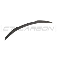 CT CARBON SPOILER BMW M6 F06 CARBON FIBRE SPOILER - V-STYLE