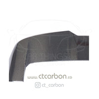 CT CARBON SPOILER BMW X5 G05 CARBON FIBRE SPOILER - CT DESIGN