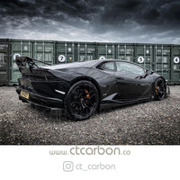 CT CARBON Spoiler LAMBORGHINI HURACAN LP610-4 CARBON FIBRE SPOILER