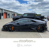 CT CARBON Spoiler LAMBORGHINI HURACAN LP610-4 CARBON FIBRE SPOILER