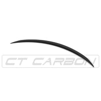 CT CARBON Spoiler MERCEDES C63/C63S/C CLASS W205 COUPE CARBON SPOILER - OE STYLE