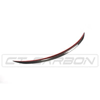 CT CARBON Spoiler MERCEDES C63/C63S/C CLASS W205 COUPE CARBON SPOILER - OE STYLE