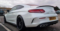 CT CARBON Spoiler MERCEDES C63/C63S/C CLASS W205 COUPE CARBON SPOILER - OE STYLE