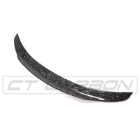 CT CARBON Spoiler MERCEDES C63 W205 SALOON FORGED CARBON FIBRE SPOILER - PS STYLE