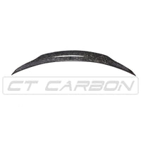 CT CARBON Spoiler MERCEDES C63 W205 SALOON FORGED CARBON FIBRE SPOILER - PS STYLE