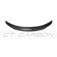 CT CARBON Spoiler MERCEDES C63 W205 SALOON FORGED CARBON FIBRE SPOILER - PS STYLE